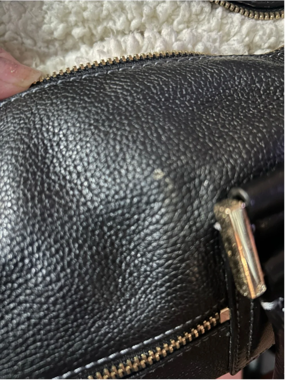 Women's Dana Buchman Black Gold Satchel Bag One Size